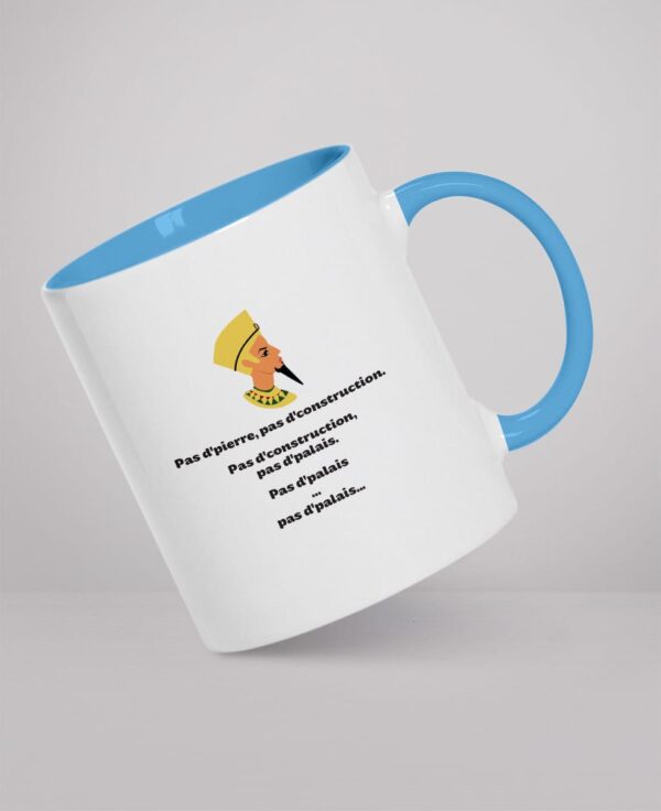 Mug - Pas d'pierre, pas d'construction