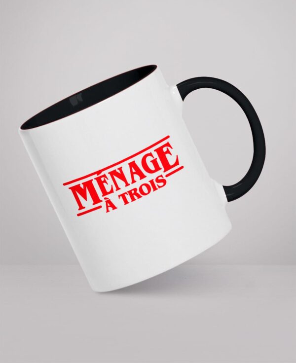Mug - Ménage à trois (Stranger Things)